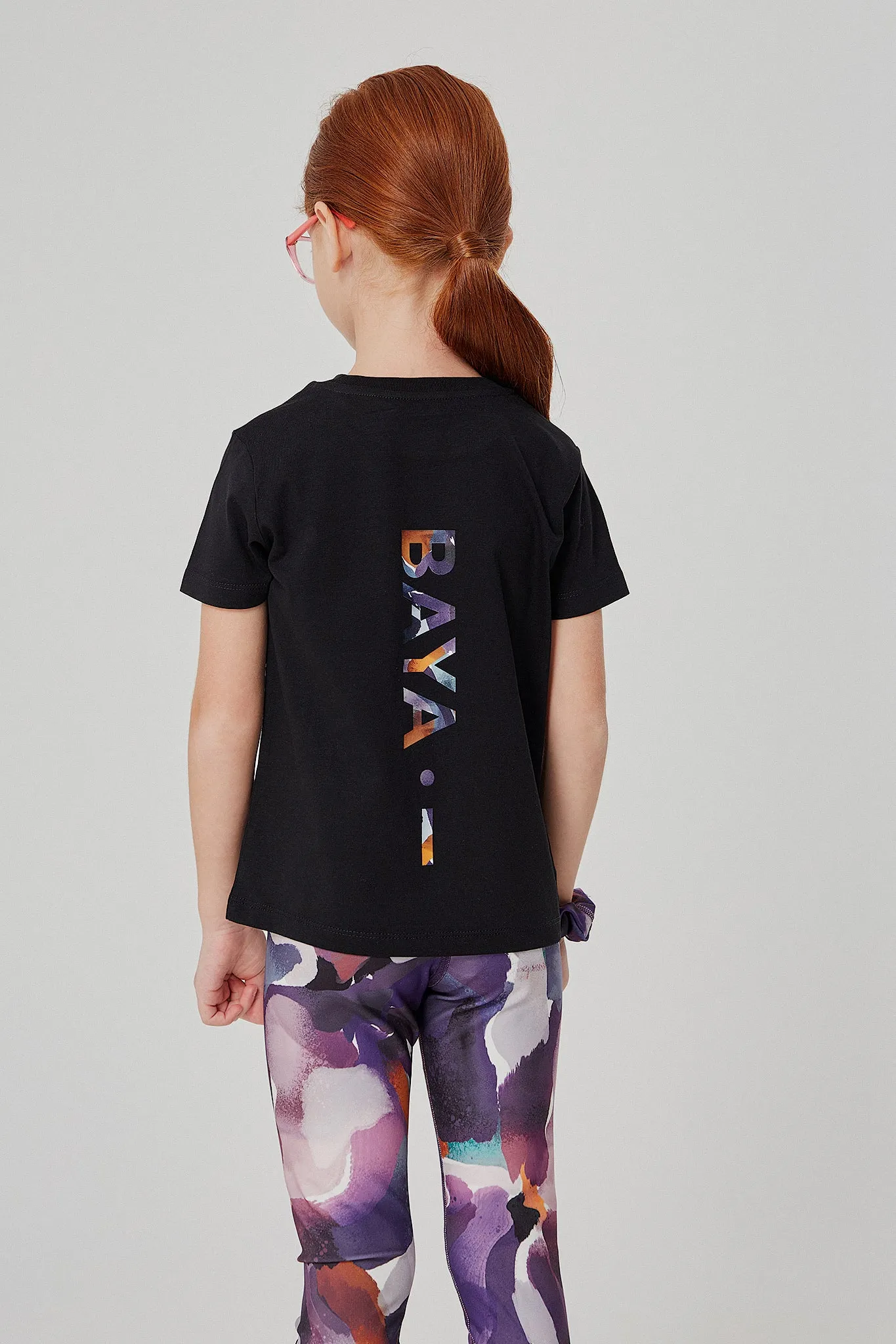 Παιδικό T-shirt από οργανικό βαμβάκι | Μαύρο