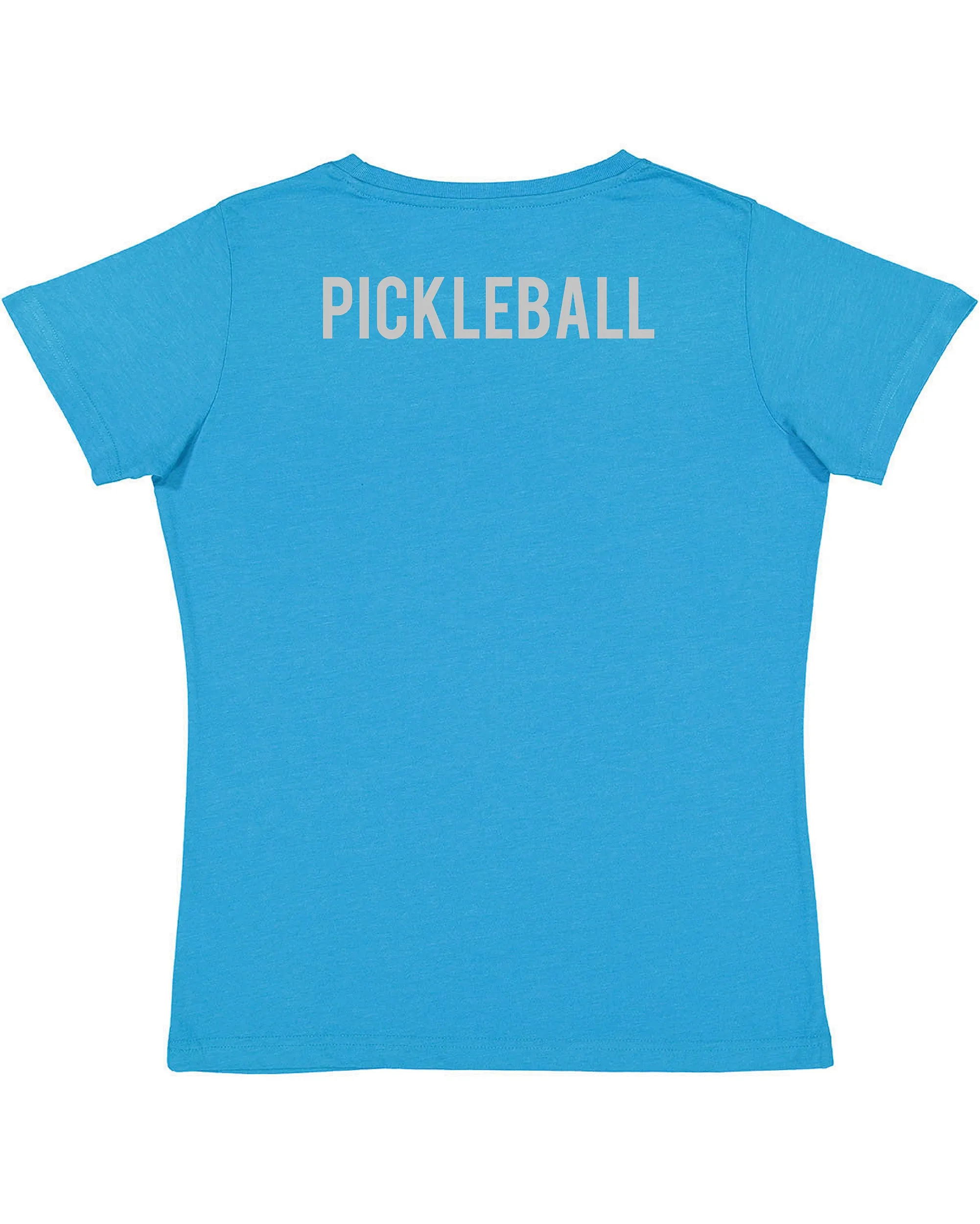 002 Pickleball Women's T-Shirt - Vintage Casual Cotton Blend