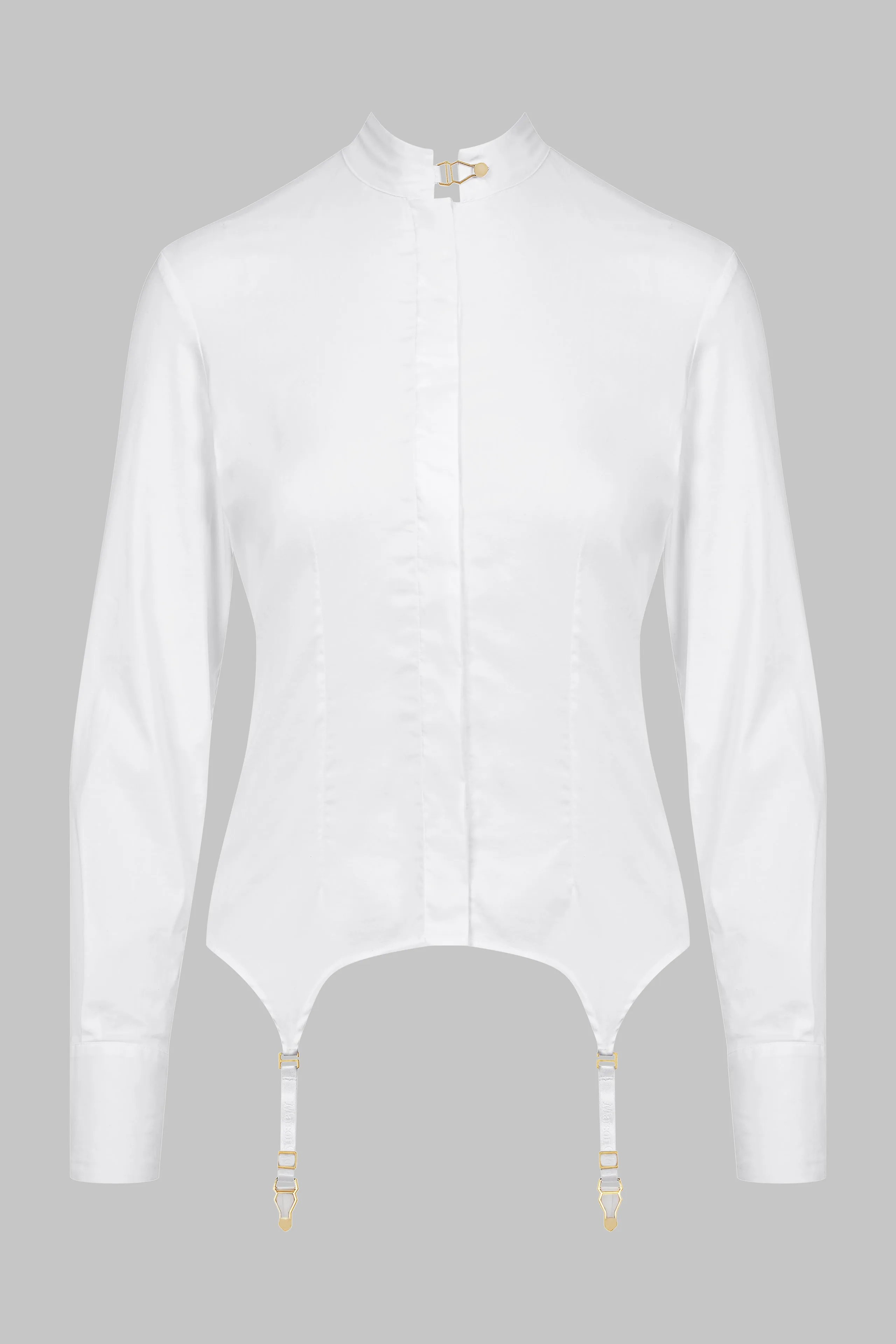 014 Chemise porte-jarretelles - Le Vestiaire
