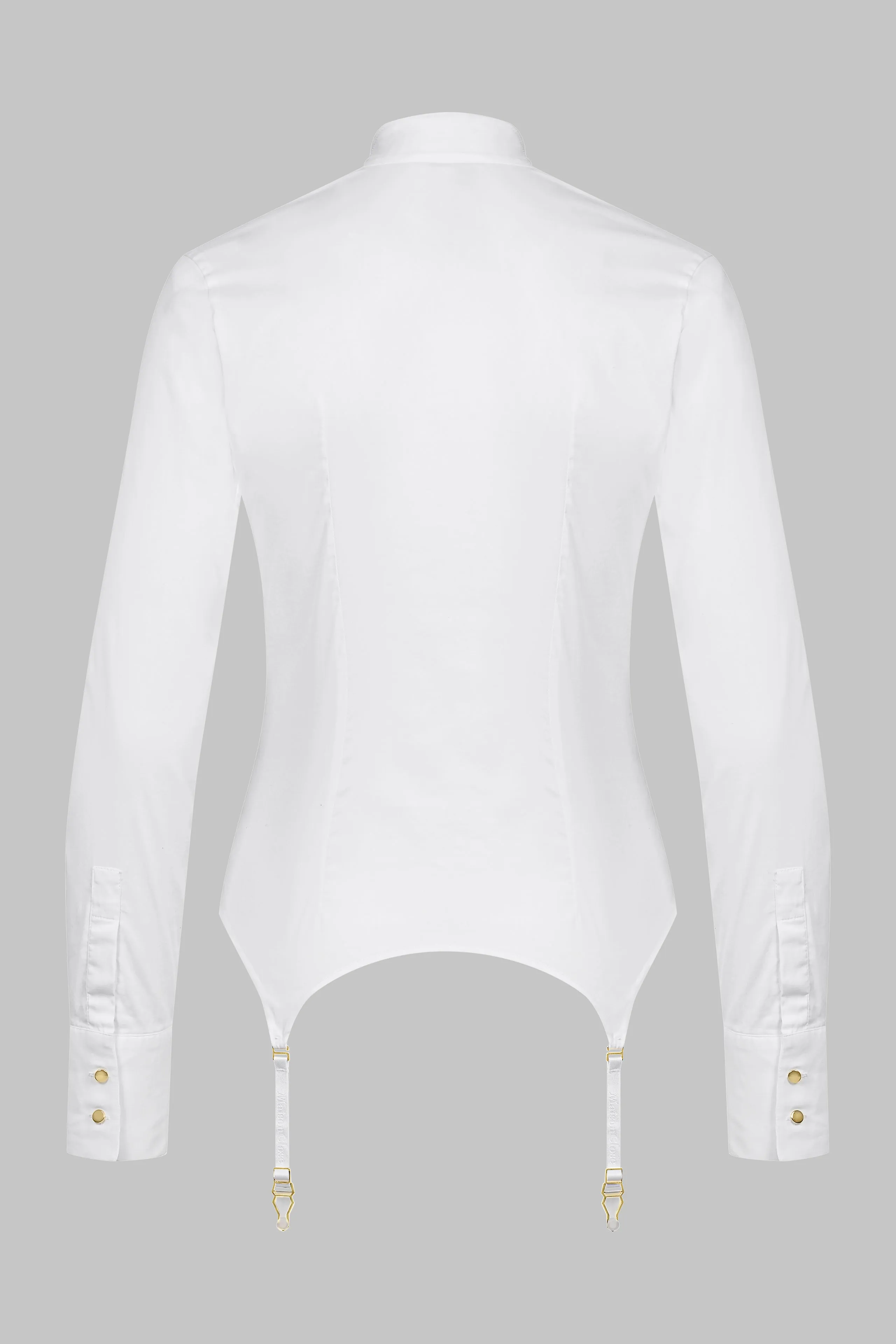 014 Chemise porte-jarretelles - Le Vestiaire