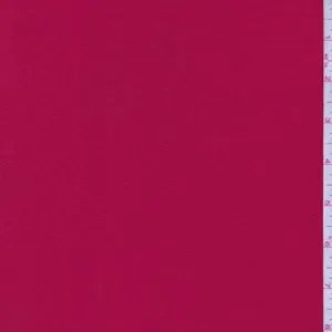 1 7/8 YD PC-Cherry Brushed Activewear Fabric