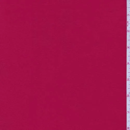1 7/8 YD PC-Cherry Brushed Activewear Fabric