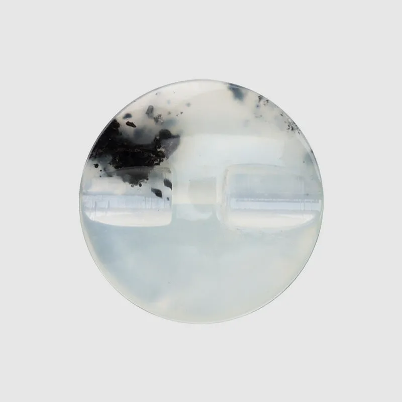 15/20mm Hidden Eye Jade Buttons for Tang Suit,Trench Coat 2pcs