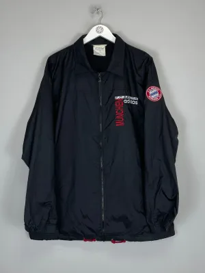 1993/95 BAYERN MUNICH WINDBREAKER JACKET (L) ADIDAS