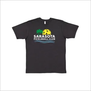 2021 Sarasota Pickleball Club Men's Vintage T-Shirt