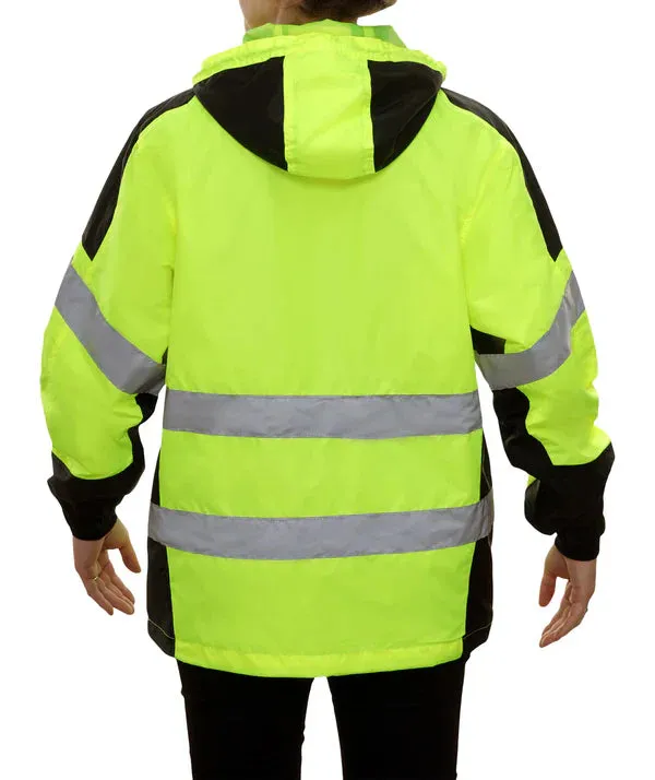 24-407GT Water-Resistant Safety Windbreaker