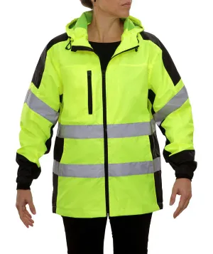 24-407GT Water-Resistant Safety Windbreaker