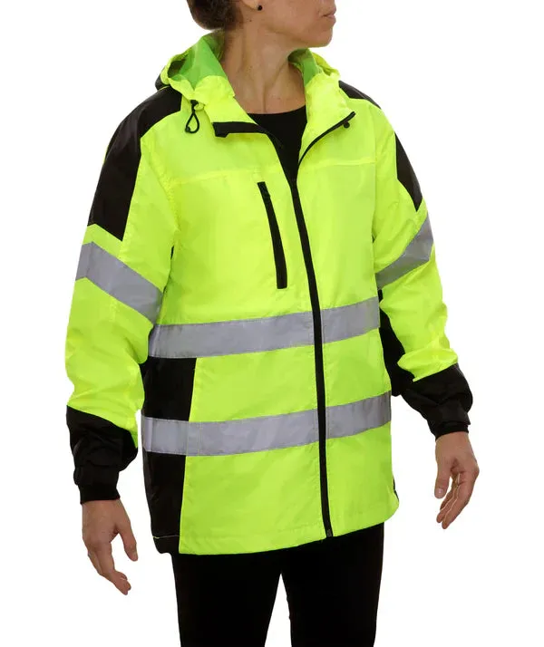 24-407GT Water-Resistant Safety Windbreaker