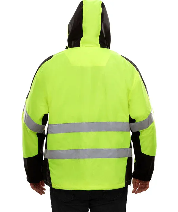 24-407GT Water-Resistant Safety Windbreaker