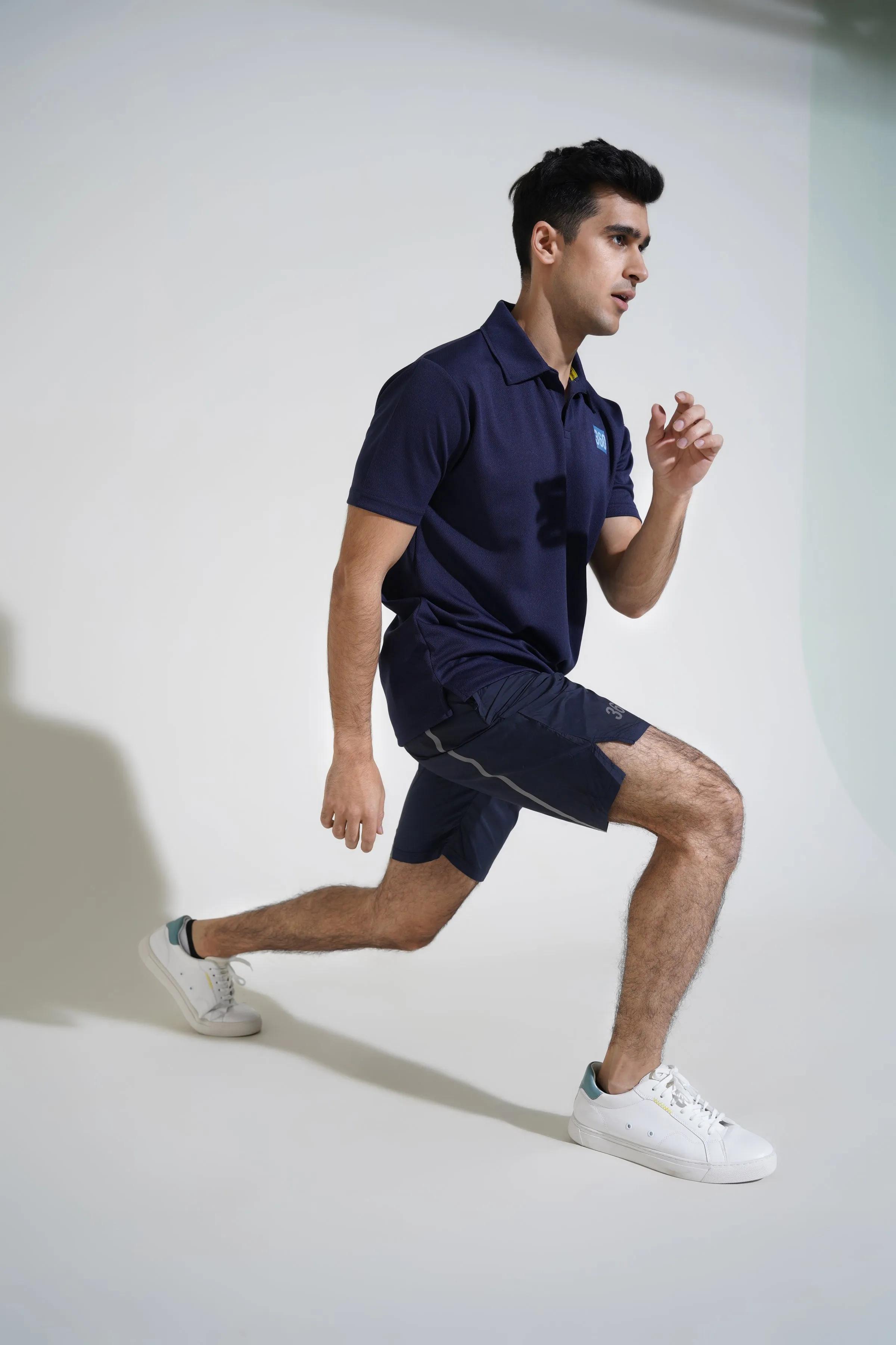 360 Navy Polo