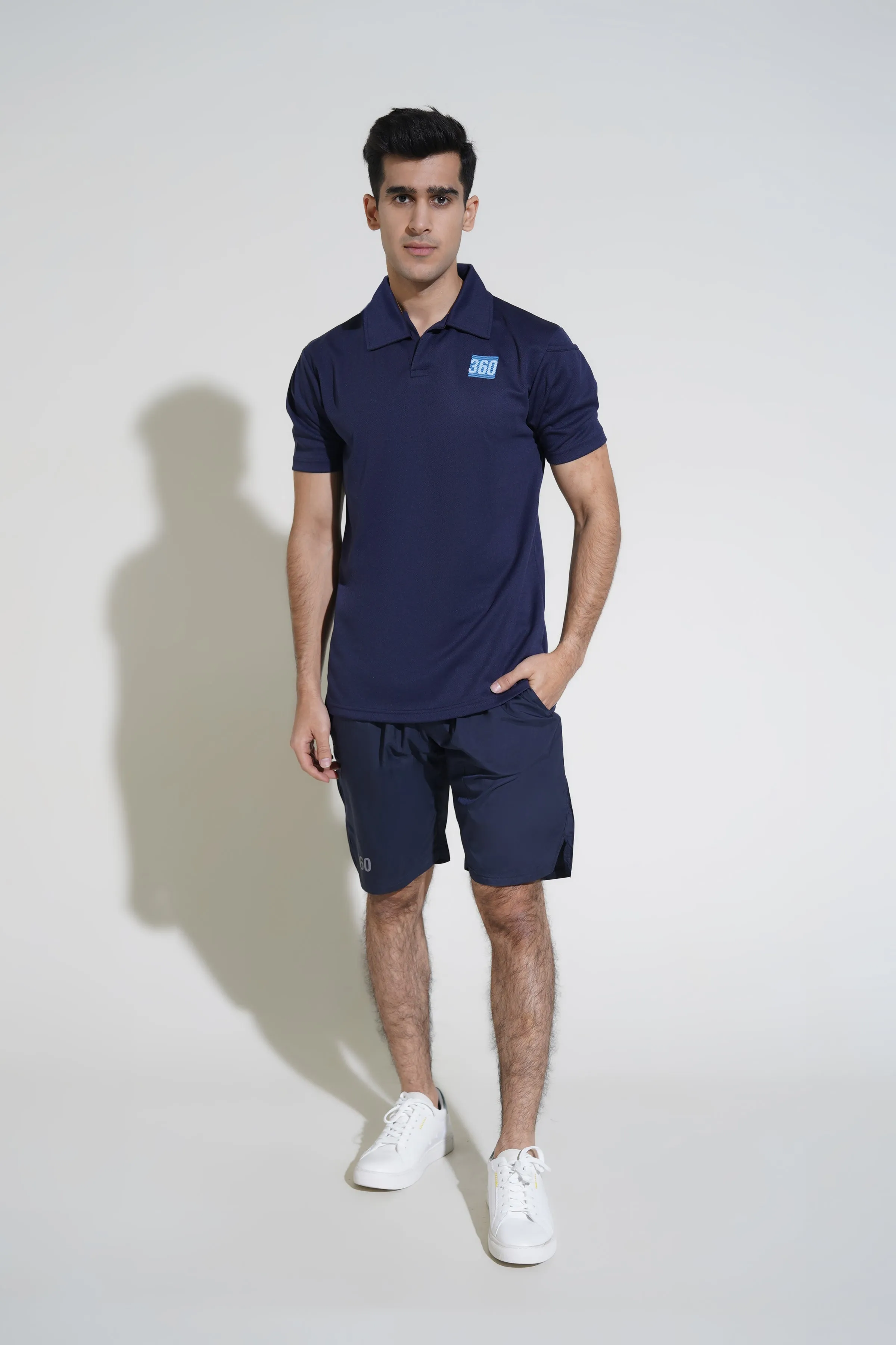 360 Navy Polo