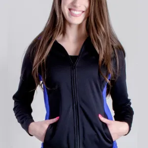6101 Women's Raglan Hoodie