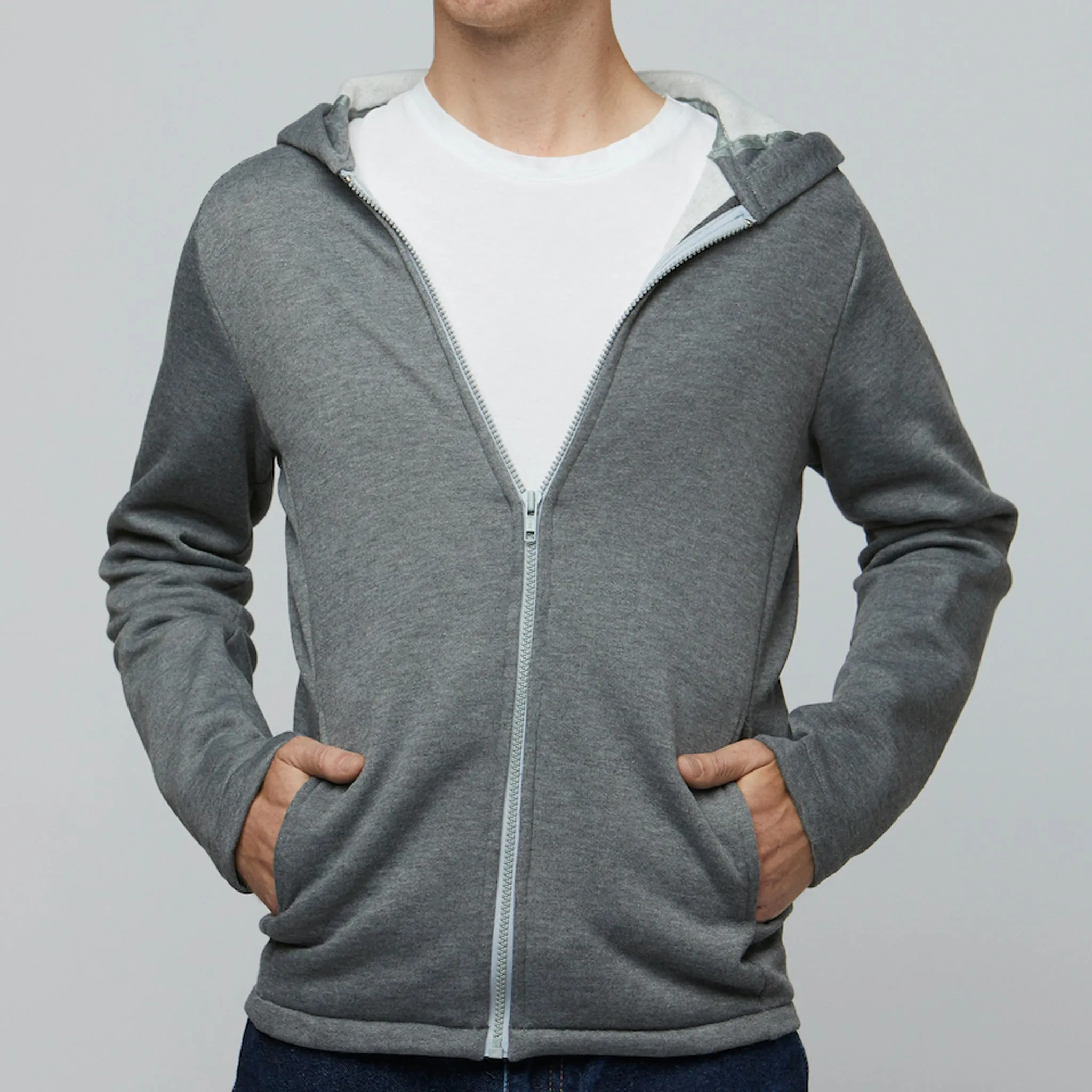 6102 Men's Raglan Hoodie