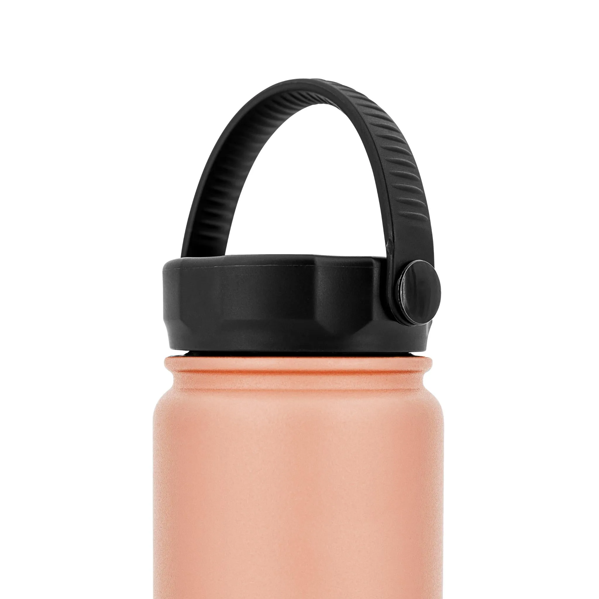 750 mL Insulated Water Bottle - Coral Pink