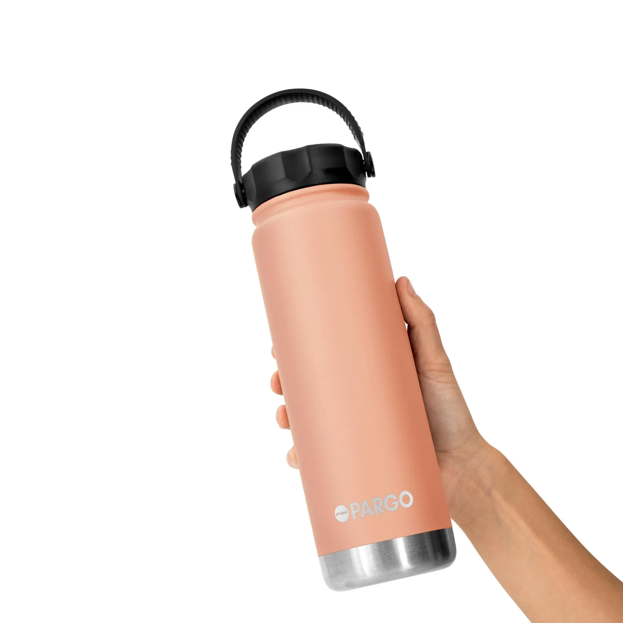 750 mL Insulated Water Bottle - Coral Pink