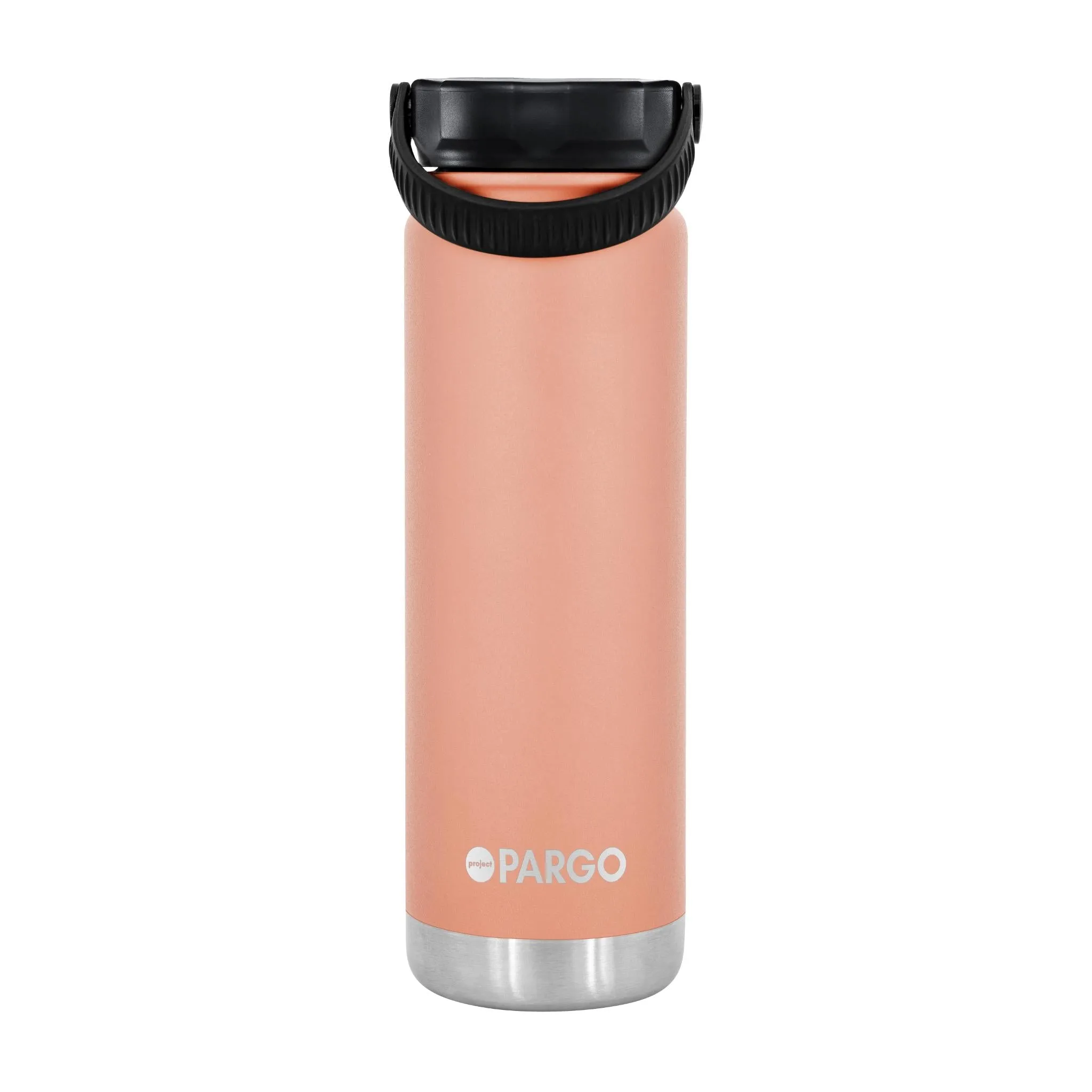 750 mL Insulated Water Bottle - Coral Pink