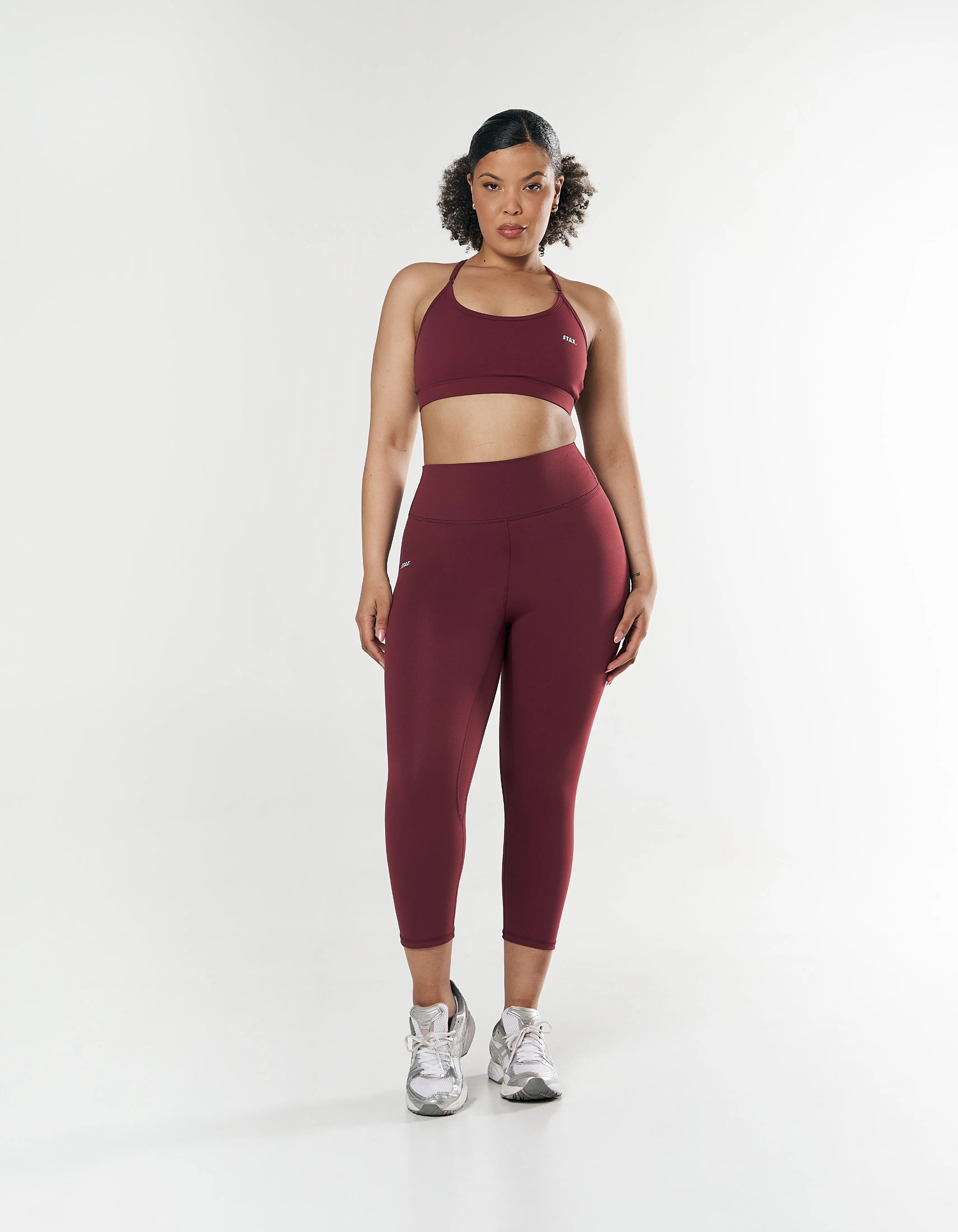 7/8 Tights NANDEX ™ Original Maple - Burgundy