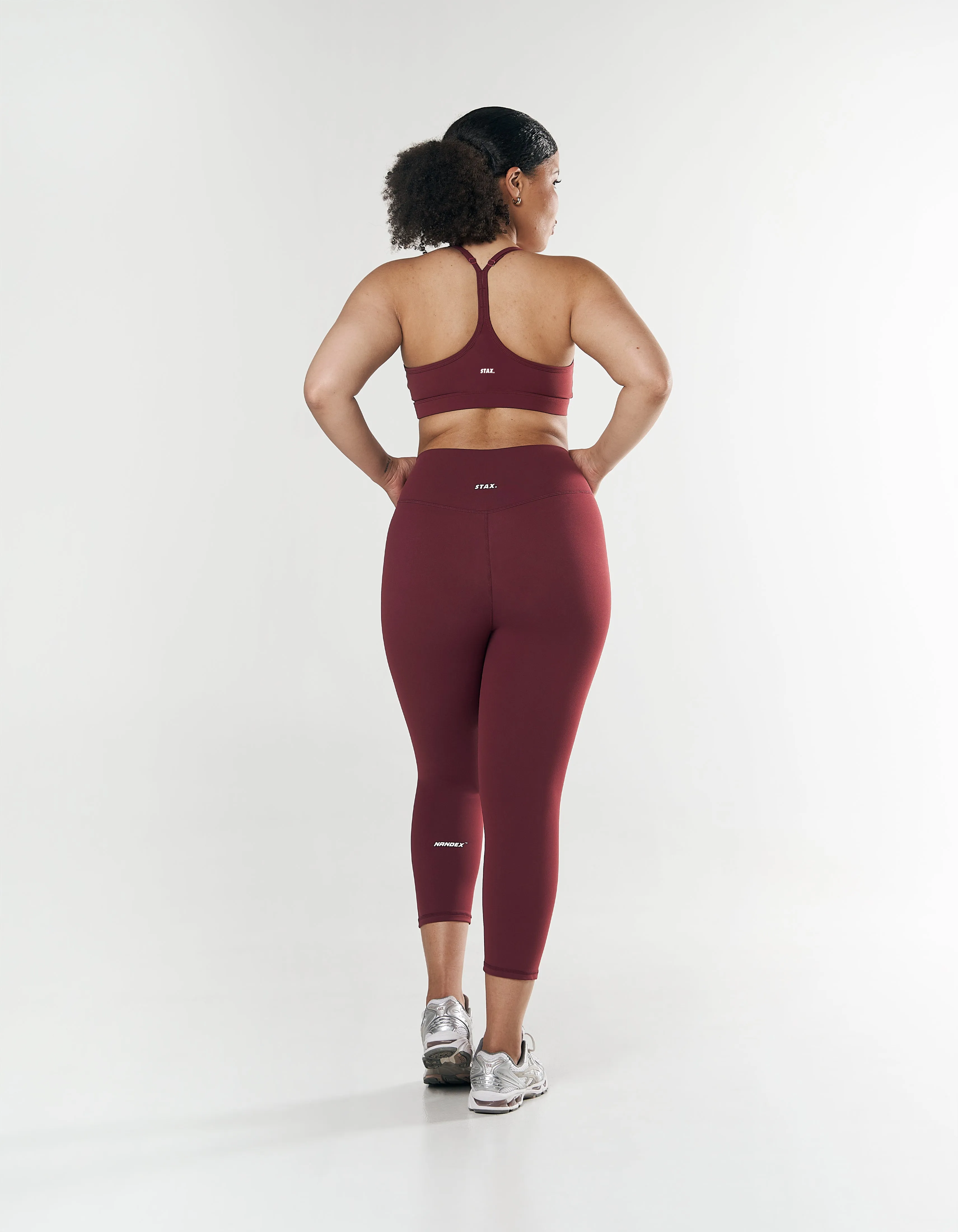 7/8 Tights NANDEX ™ Original Maple - Burgundy