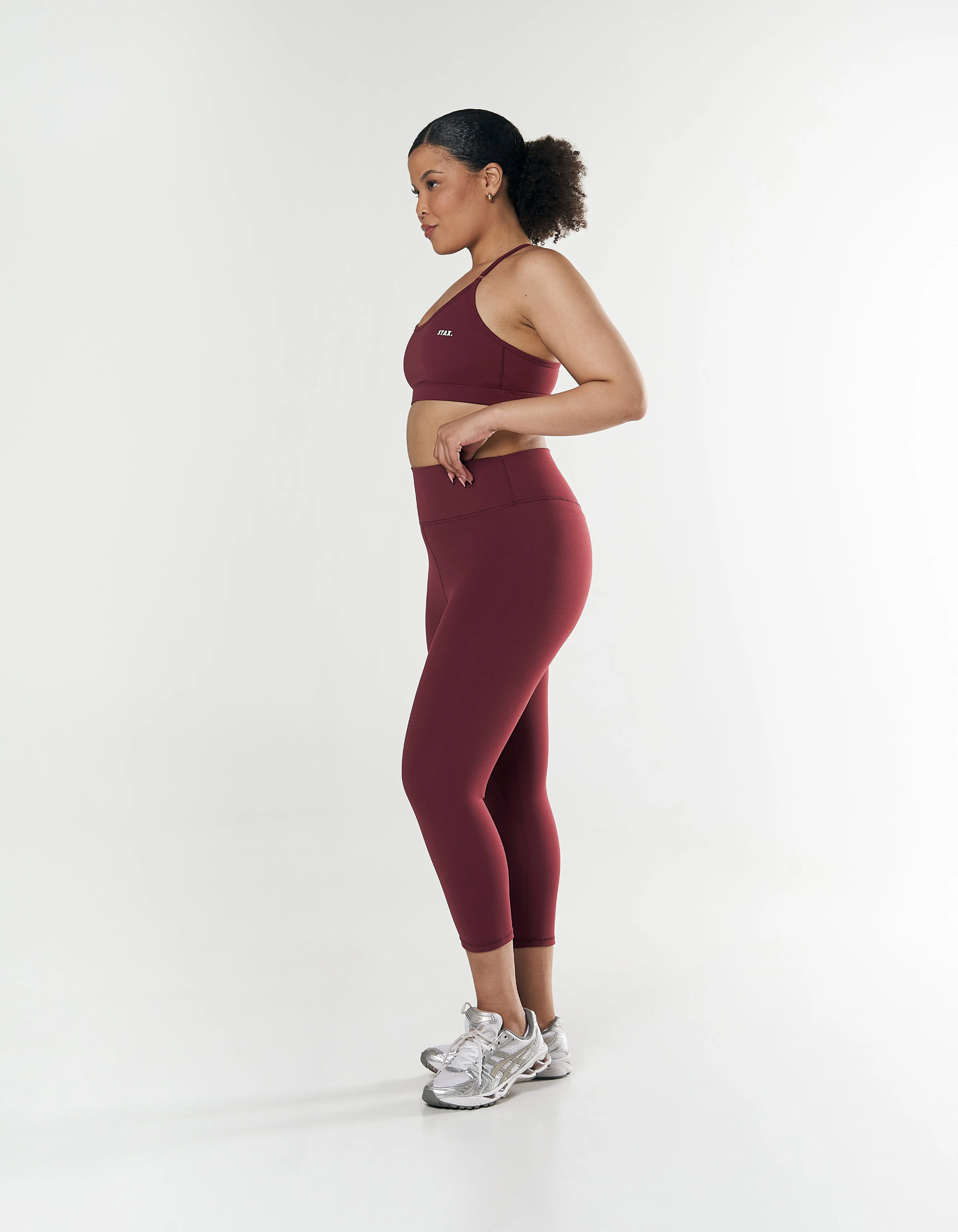 7/8 Tights NANDEX ™ Original Maple - Burgundy