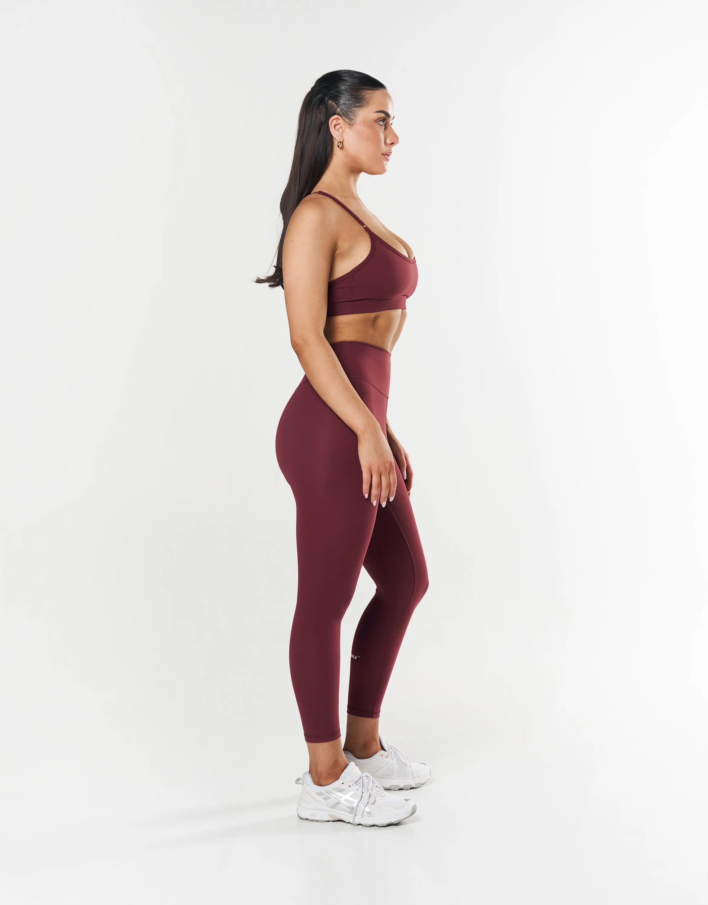 7/8 Tights NANDEX ™ Original Maple - Burgundy