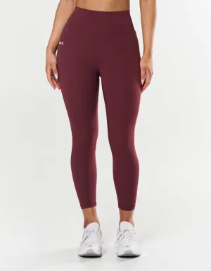 7/8 Tights NANDEX ™ Original Maple - Burgundy
