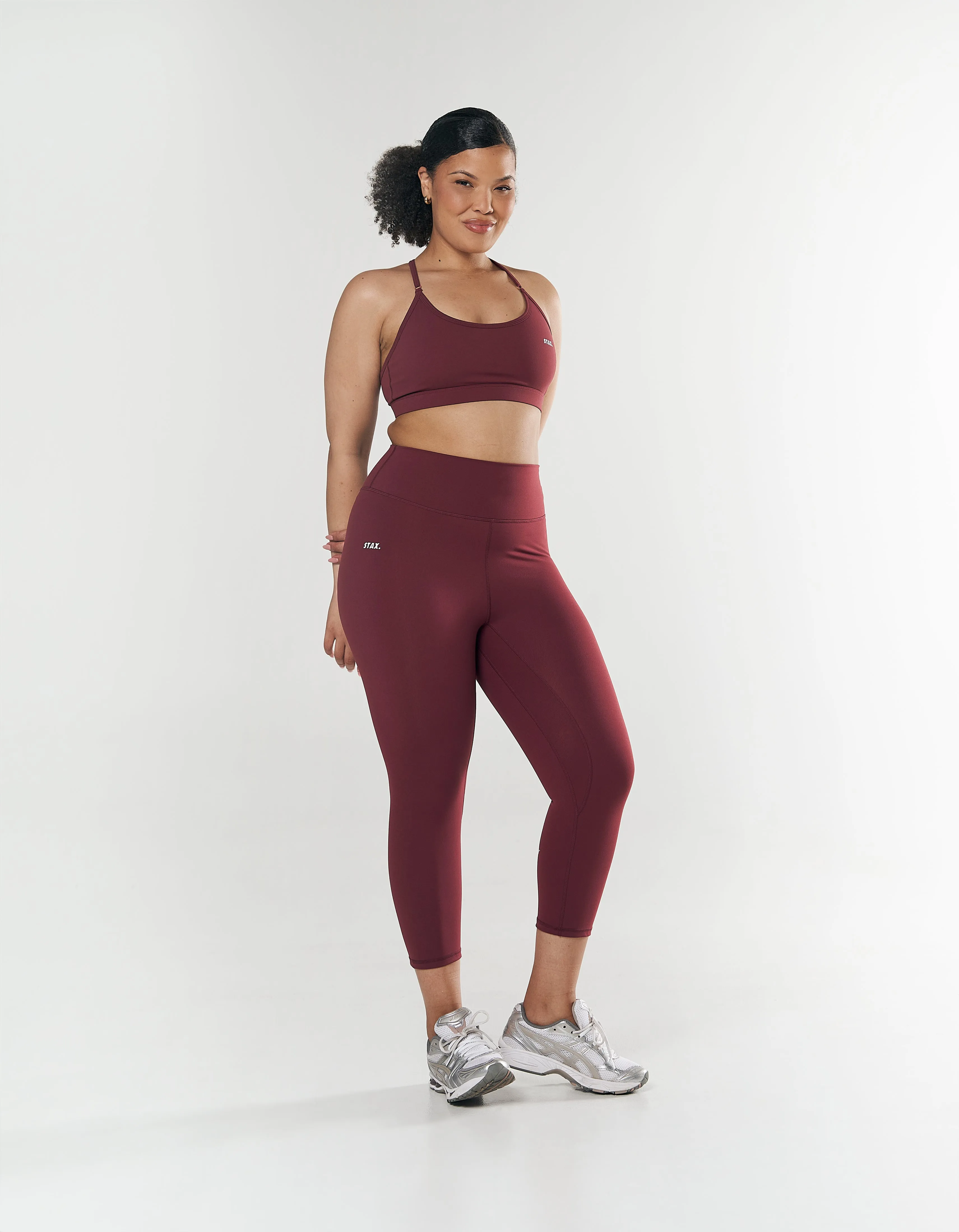 7/8 Tights NANDEX ™ Original Maple - Burgundy