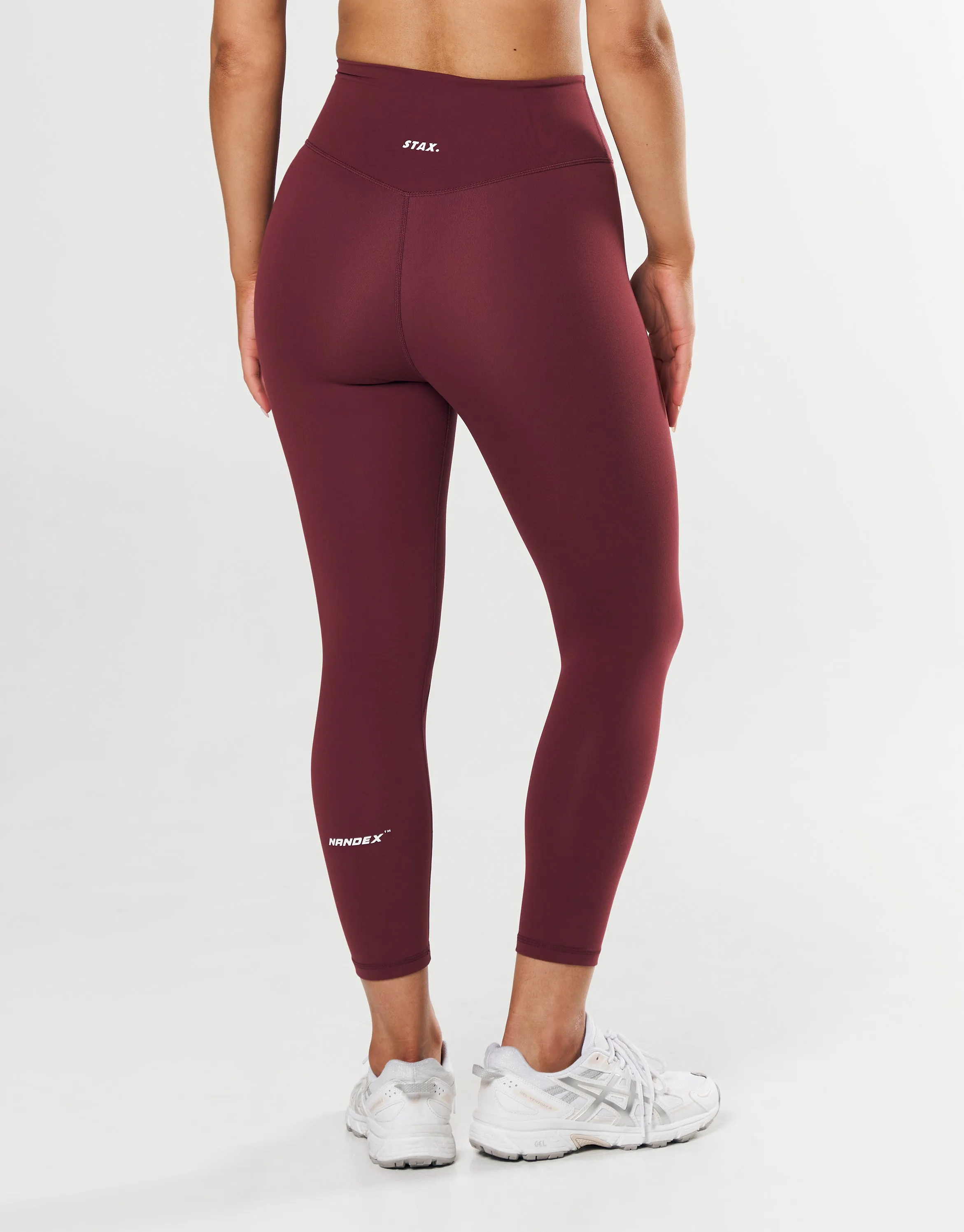 7/8 Tights NANDEX ™ Original Maple - Burgundy