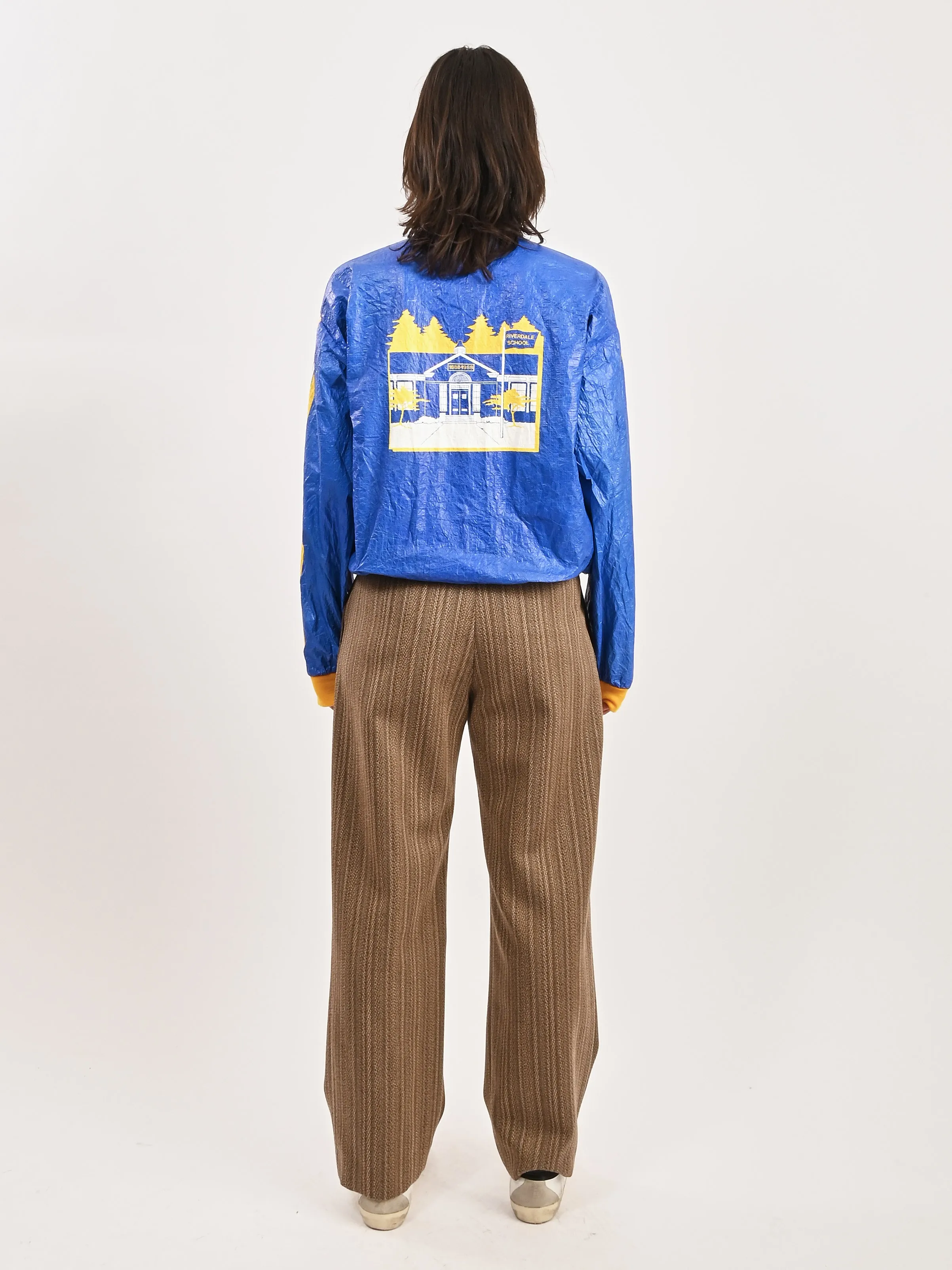 80's HS Paper Windbreaker