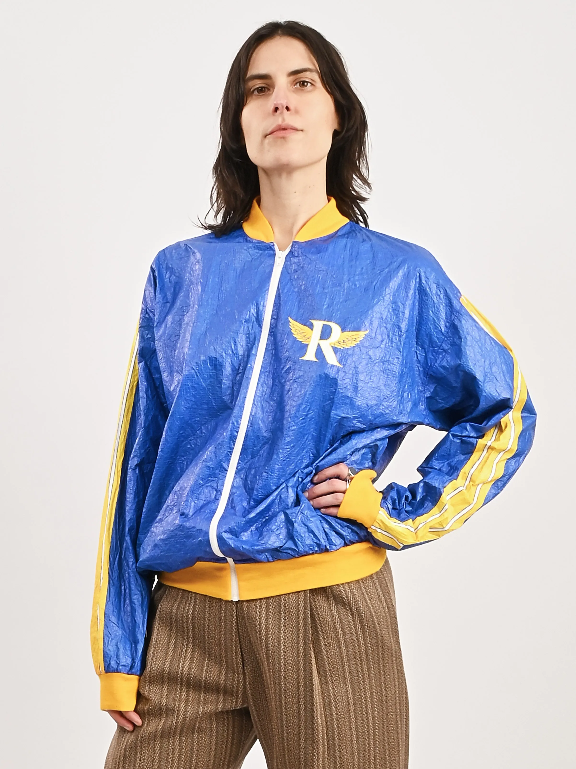 80's HS Paper Windbreaker