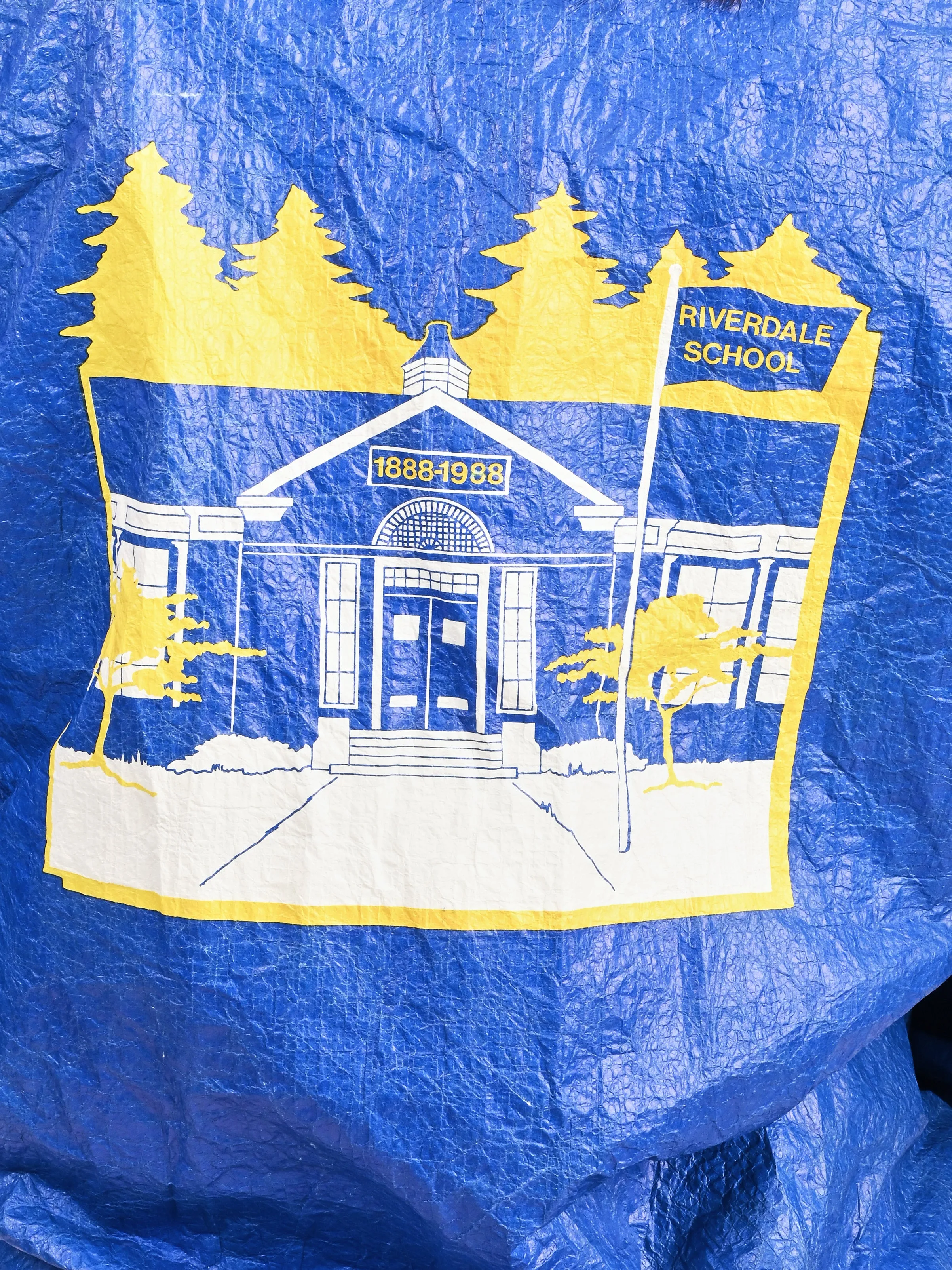 80's HS Paper Windbreaker