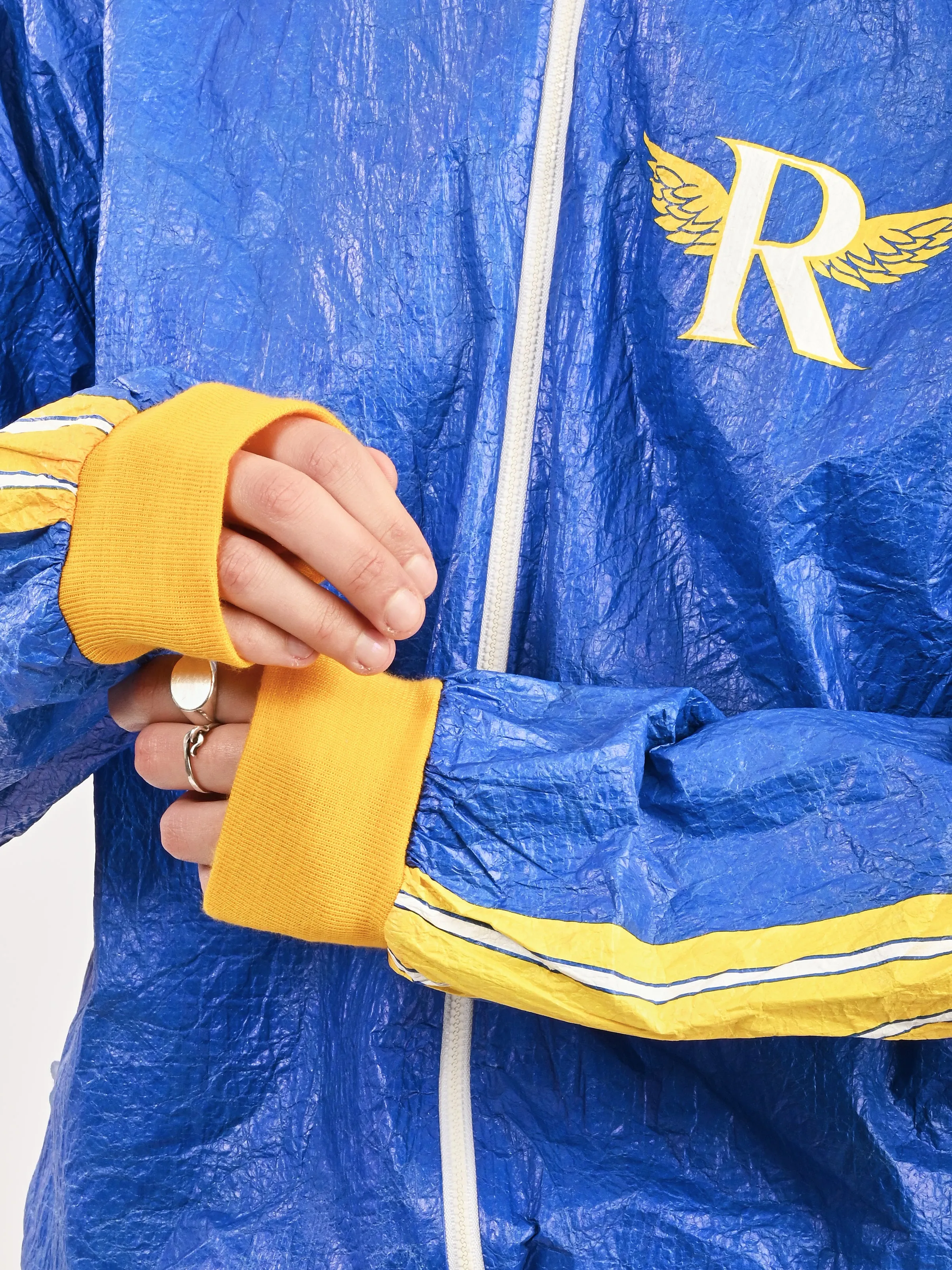 80's HS Paper Windbreaker