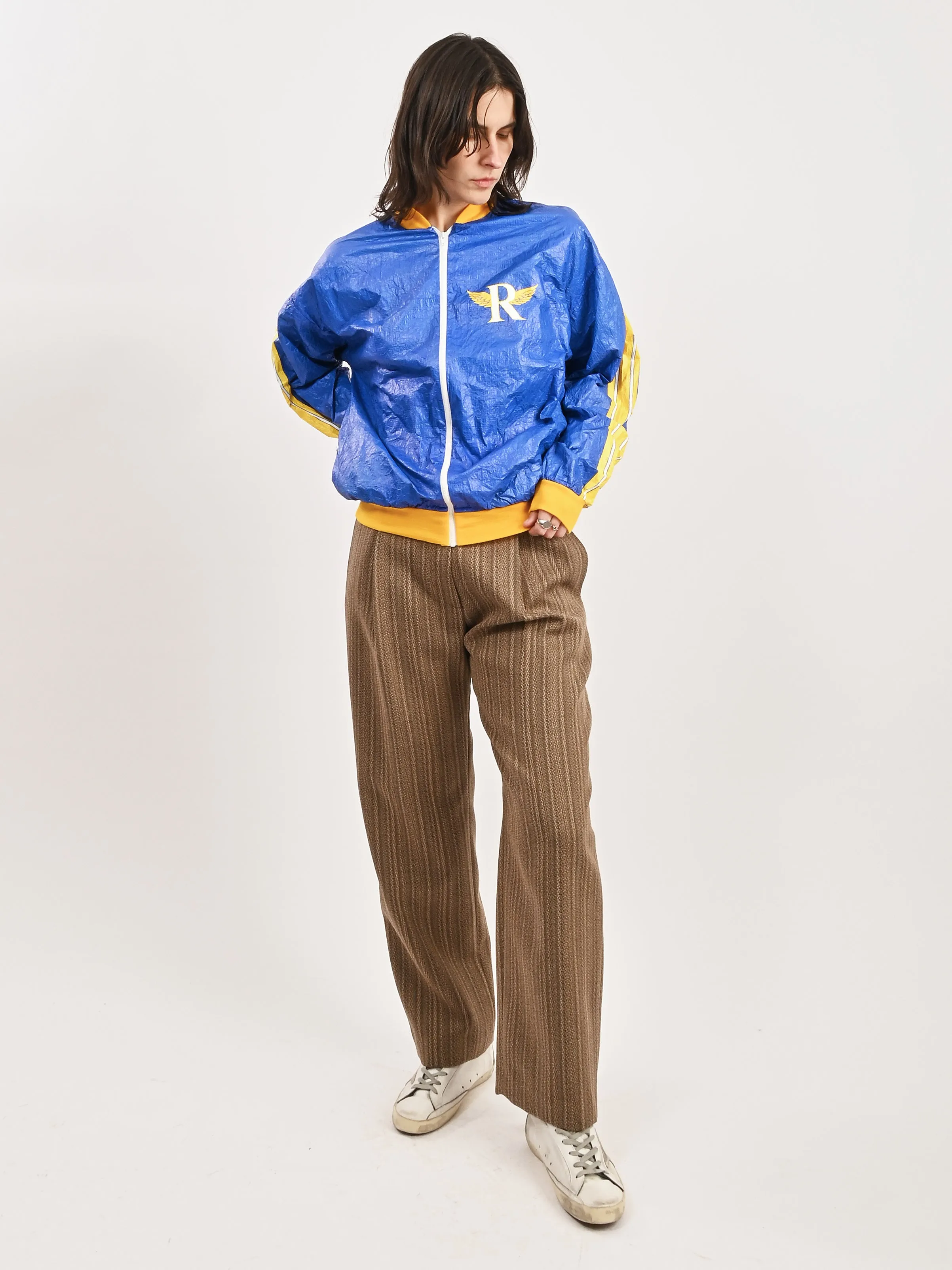 80's HS Paper Windbreaker