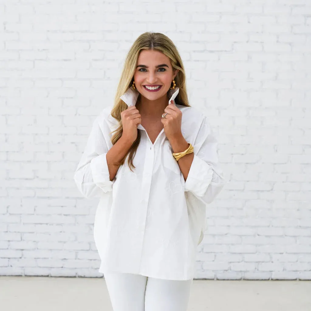 Abby Heart Top