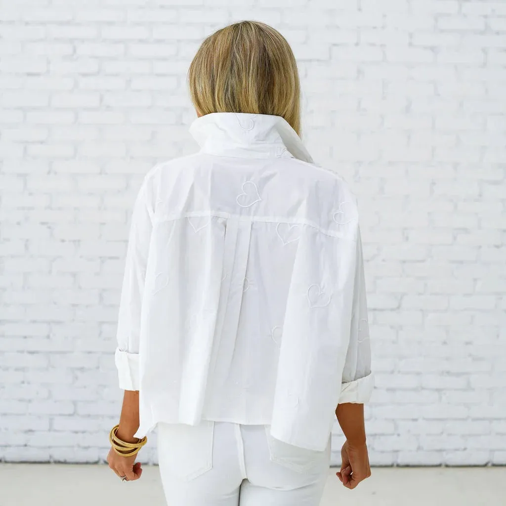 Abby Heart Top