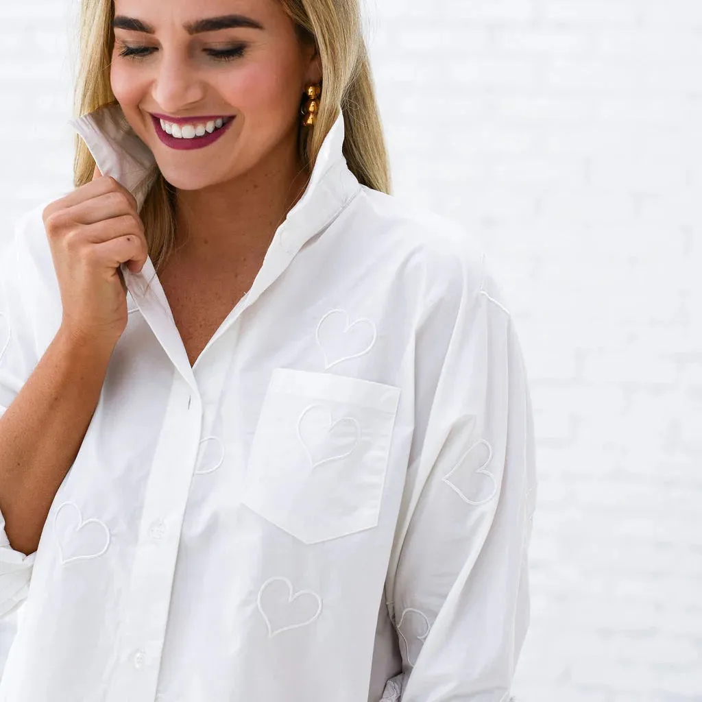 Abby Heart Top