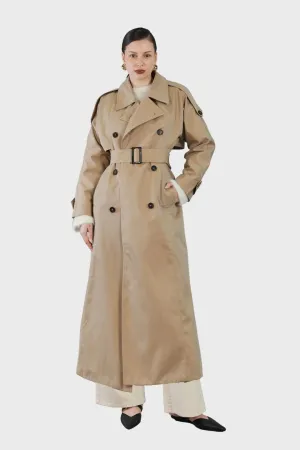 Abigail Oversized Trench Coat
