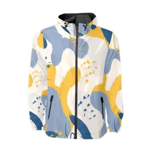 Abstract Horizon Windbreaker