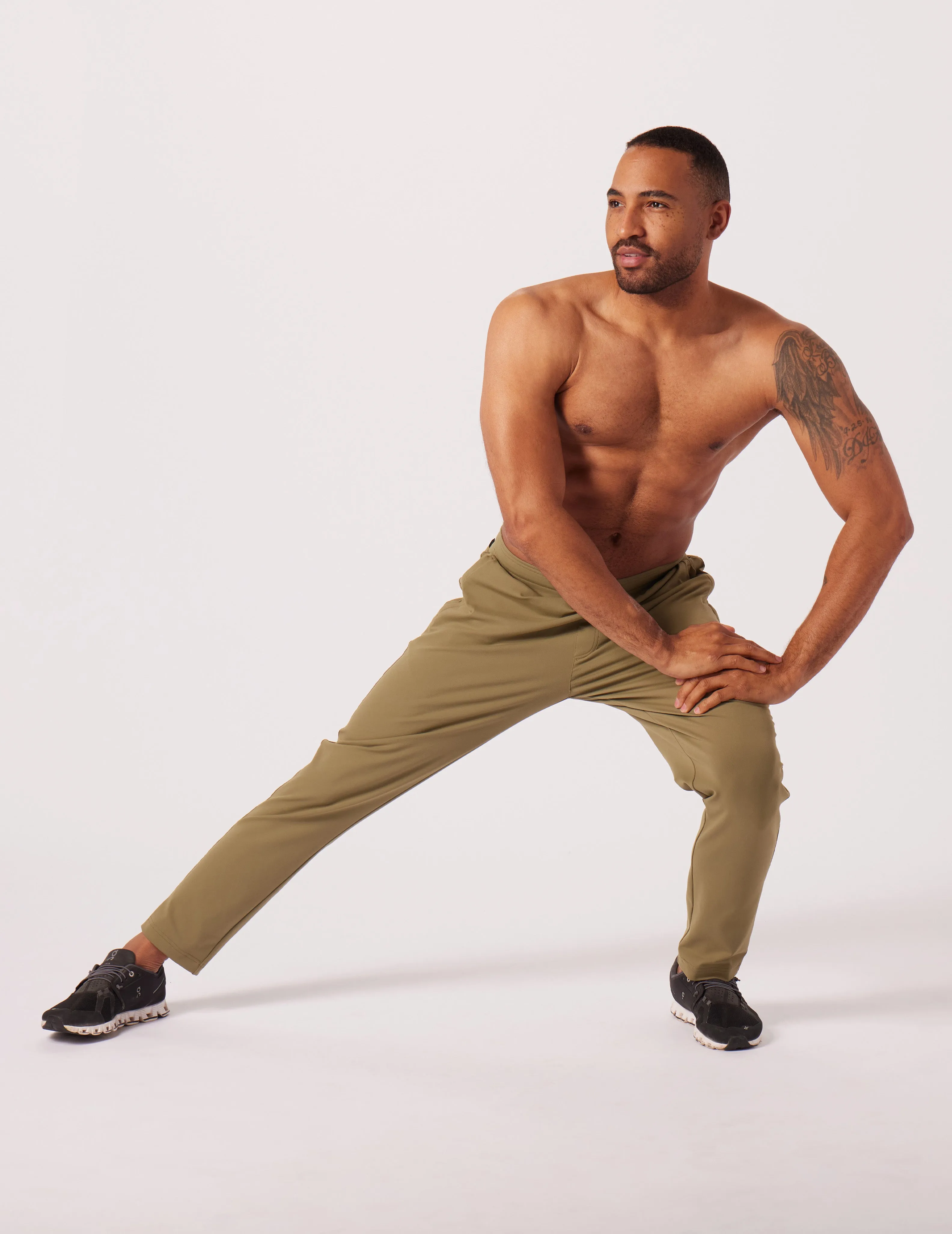 Action Pant: Moss