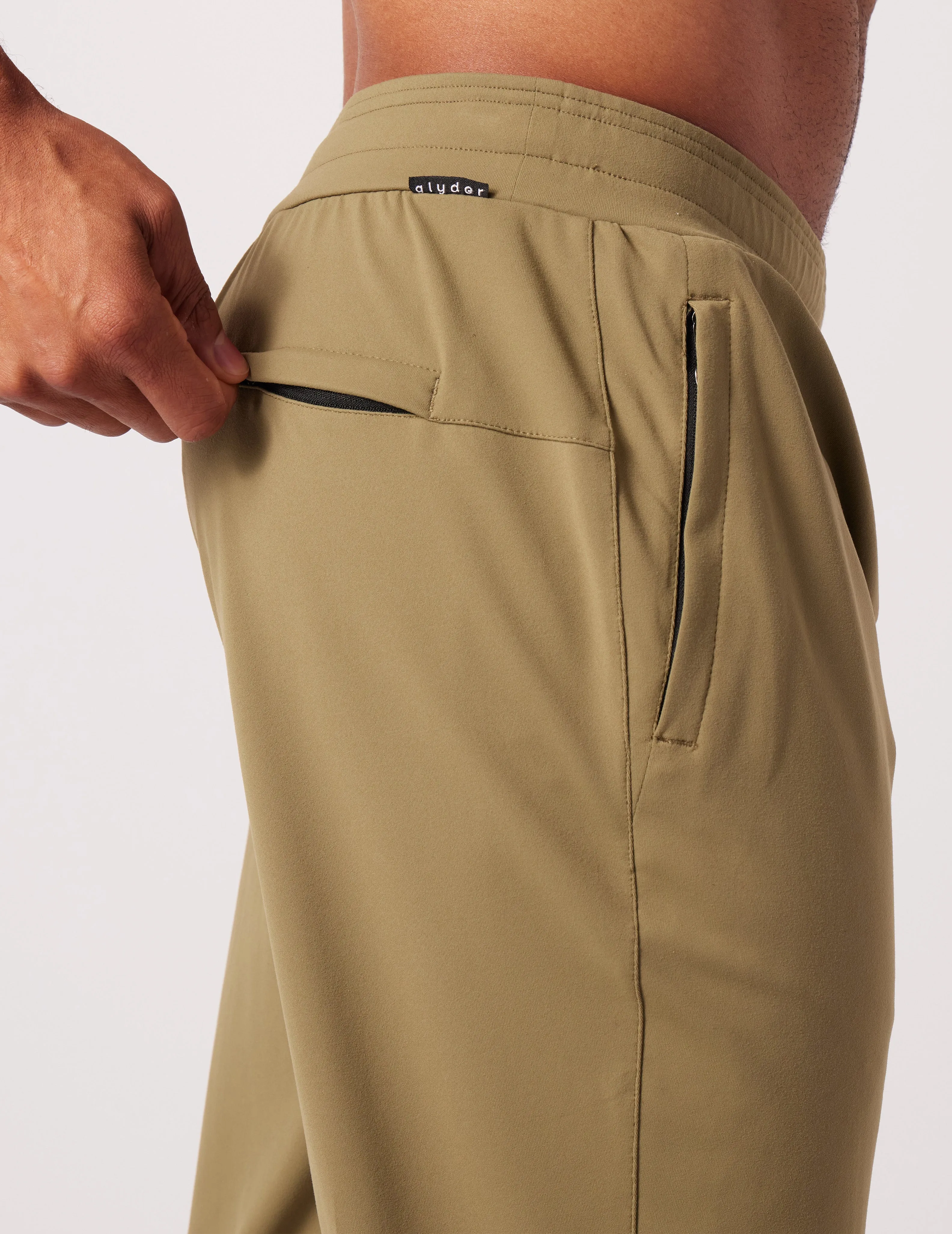 Action Pant: Moss