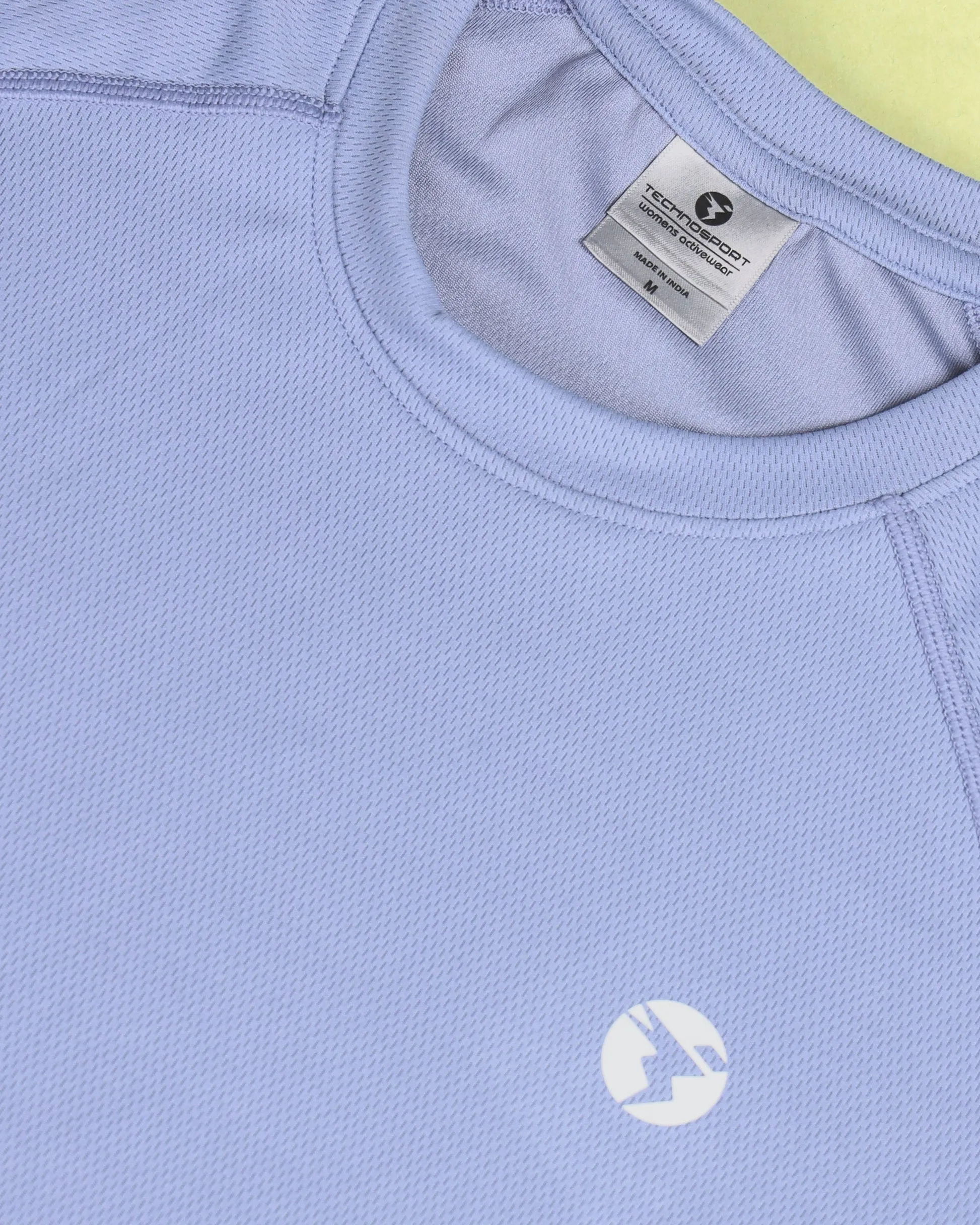 Active Crew Neck T-Shirt - Troposphere
