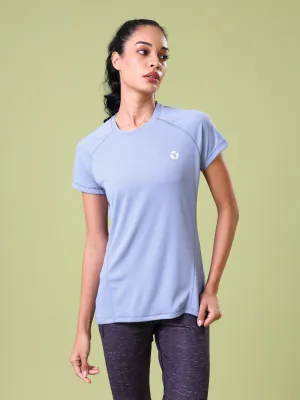 Active Crew Neck T-Shirt - Troposphere