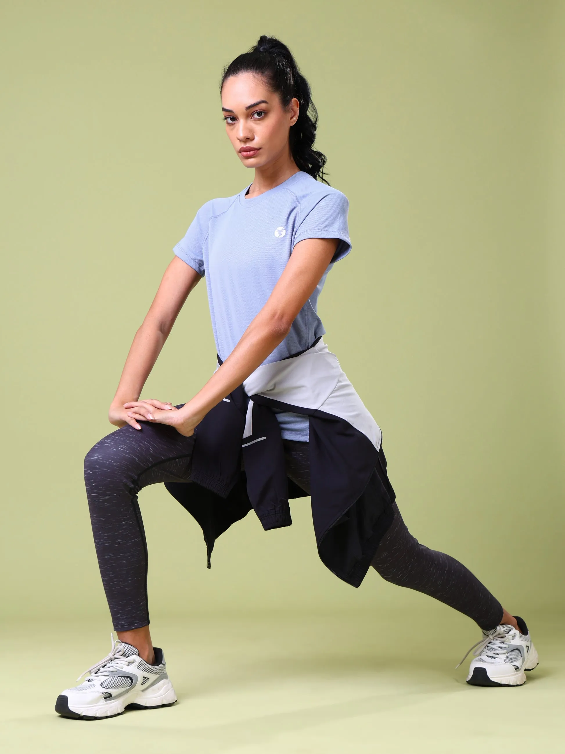 Active Crew Neck T-Shirt - Troposphere