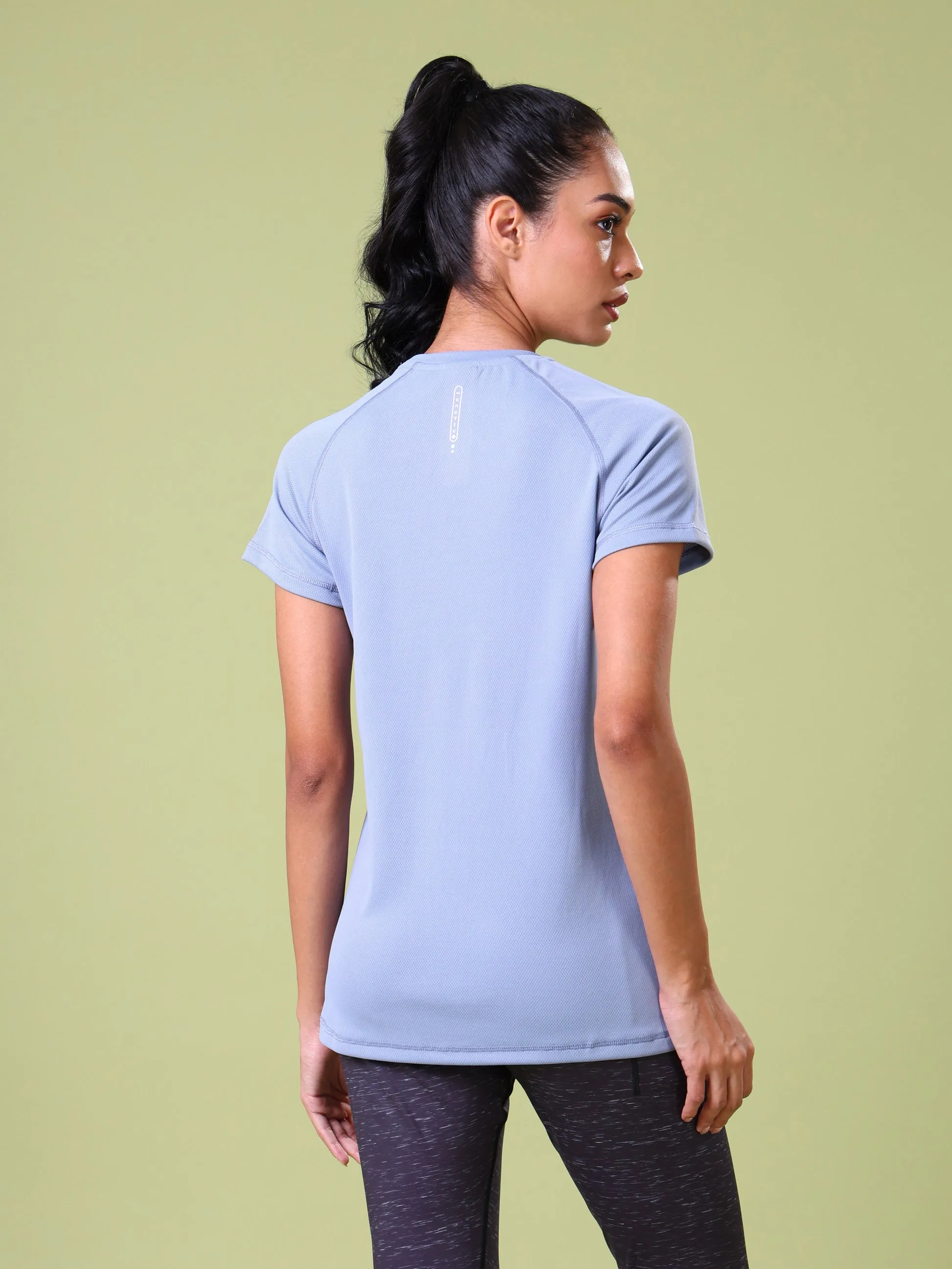 Active Crew Neck T-Shirt - Troposphere