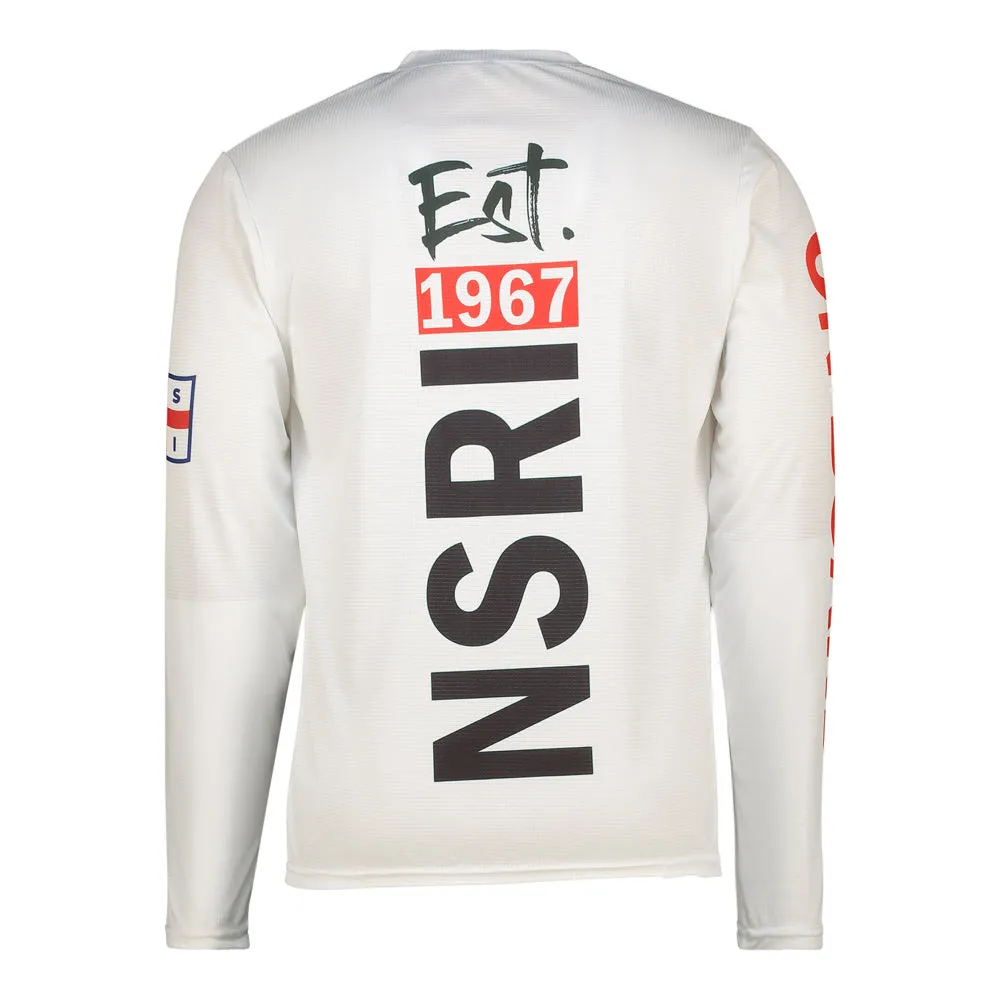 Activity Shirt - Long Sleeve White