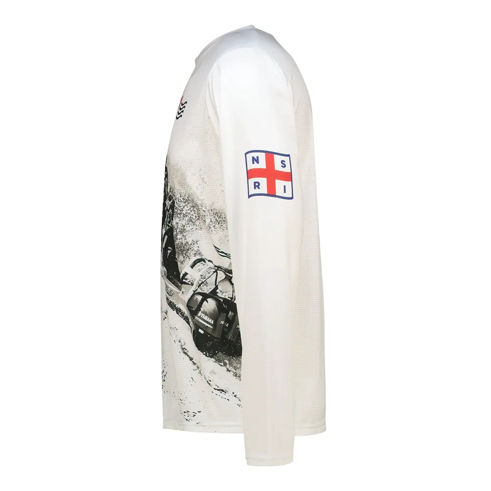 Activity Shirt - Long Sleeve White