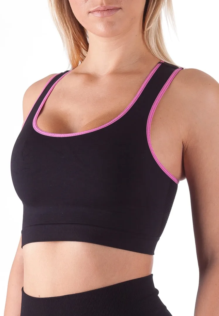 Actiwear Womens Crop Top