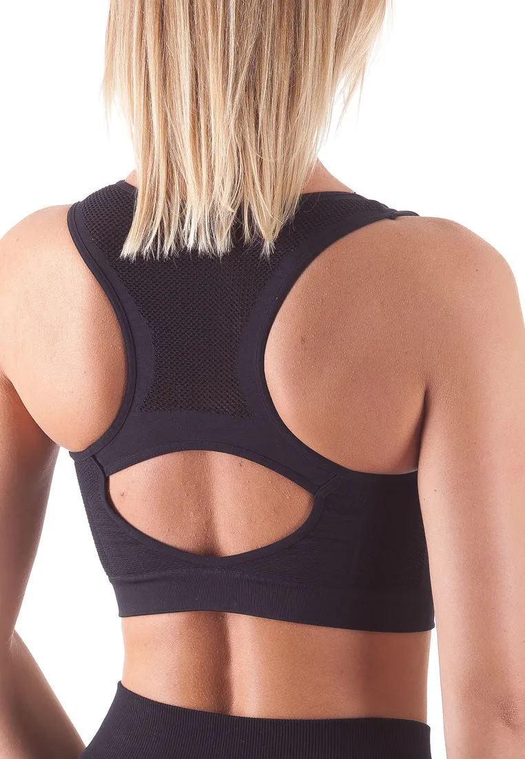 Actiwear Womens Crop Top