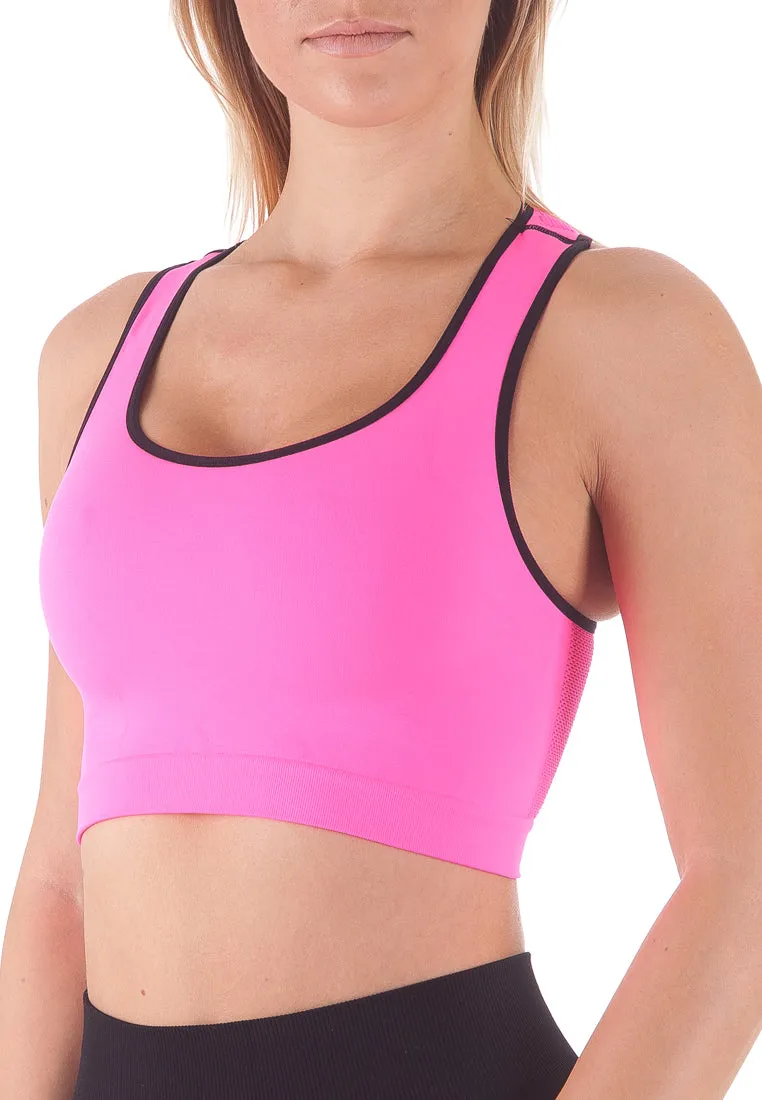 Actiwear Womens Crop Top