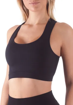 Actiwear Womens Crop Top