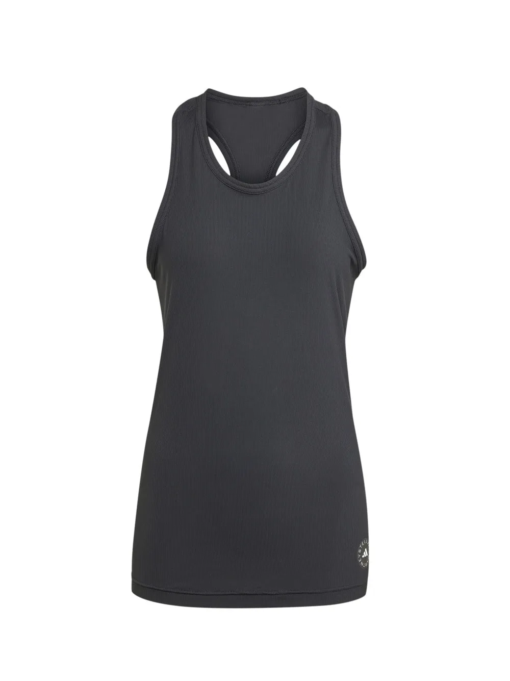 Adidas x Stella McCartney Rib Tank Top in Black